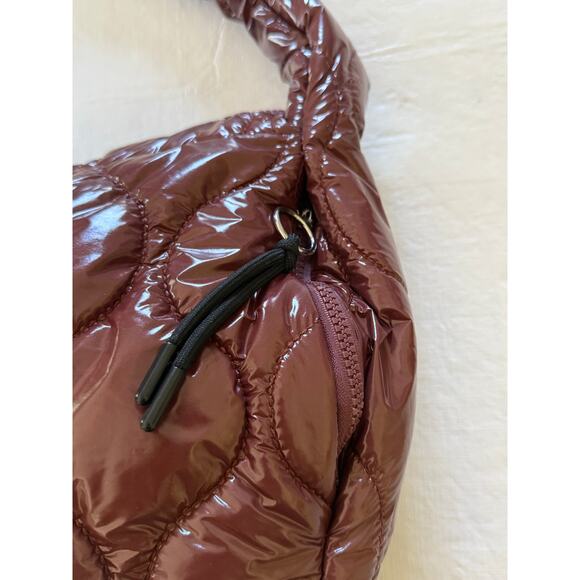 Free People Movement Surplus Shine Carryall Shoulder Bag in Nutshell - Picture 5 of 14